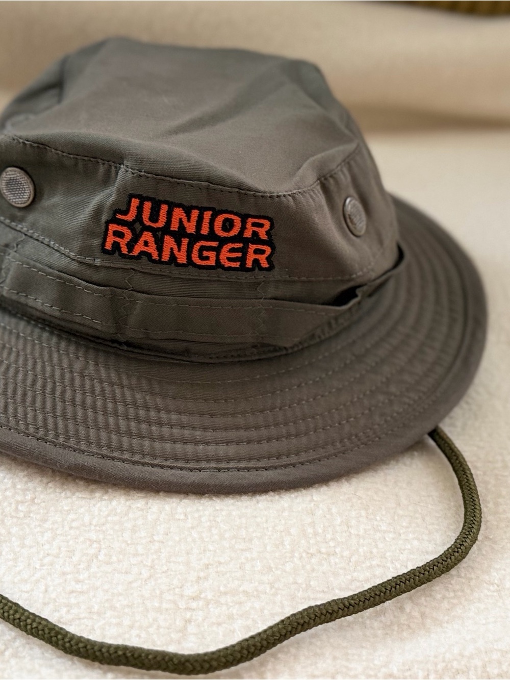 Grand Canyon National Park Junior Ranger Boonie Hat Kids Size 54cm Safari Cap